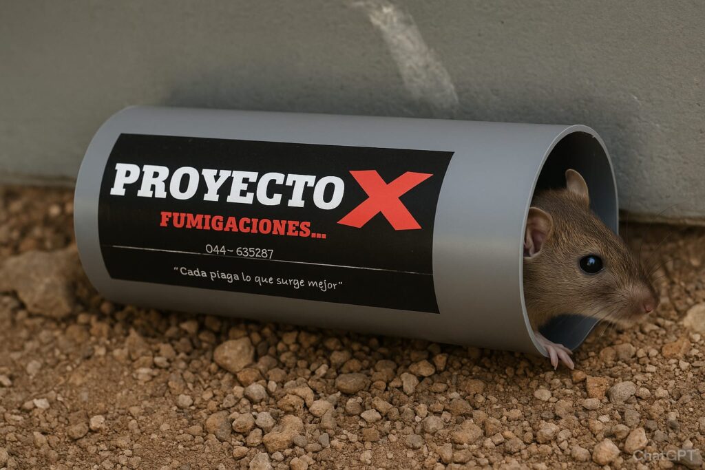 Fumigación de ratas en Trujillo