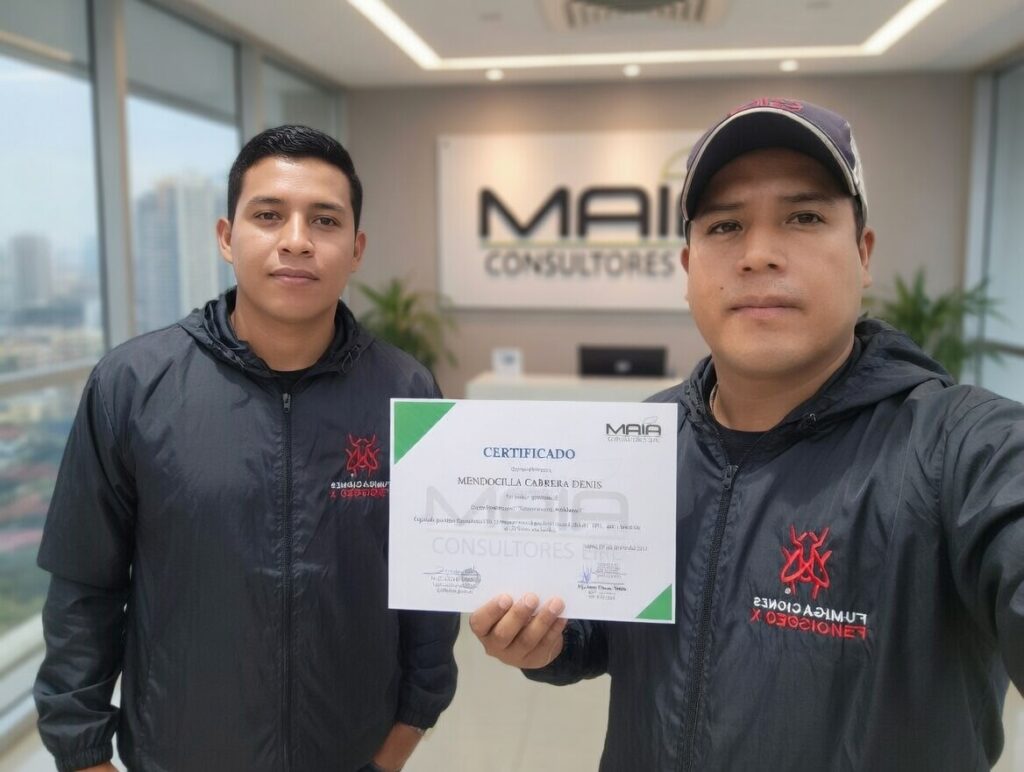 Técnicos Certificados en Fumigación en Trujillo